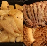 A餐(鹽水雞+雙拼牛) 雞一盒/雙拼牛一盒