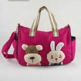 C-5狗狗兔兔卡通休閒包 特價：$190