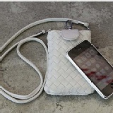 W-014編織斜背小包包