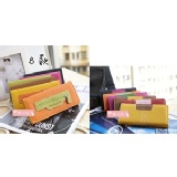 AC10 長款彷皮質錢夾 二款