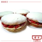 6吋-草莓波士頓派 (可冷藏宅配) 特價：$300