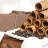 可可蛋捲 特價：$130