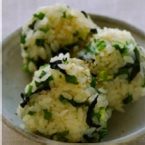 發芽玄米飯糰(雪菜高麗)