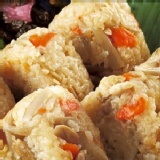 發芽玄米飯糰(五目金平)