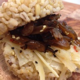 發芽玄米飯糰(昆布牛蒡)