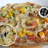 總匯披薩 兩大一小(大６.２吋、小５吋) 特價：$100