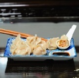 手工牛肉水餃 40粒/120元