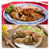 鯤鯓雞場 煙燻/香滷雞肉組合包