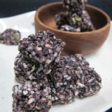 鳳黃-很厲害的紫米酥250g