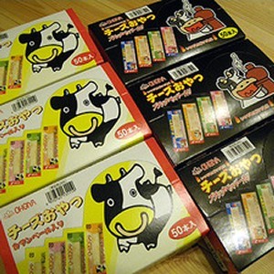 日本起司鱈魚條