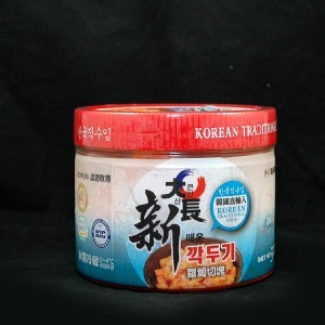 大長新 蘿蔔切塊 500g 保存期限2018/12/07