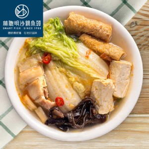 【嘉義林聰明】沙鍋菜1000g(任選2/4/6包)