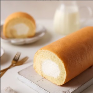 【法布甜】原味生乳捲蛋糕2入