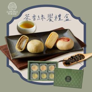 【犁茶品記】茶香綠饗6入禮盒 (任選1/2/4/6盒)