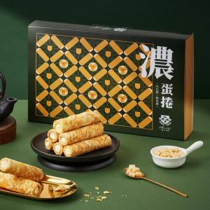 【起士公爵】濃蛋捲10入禮盒(口味任選1/3盒)