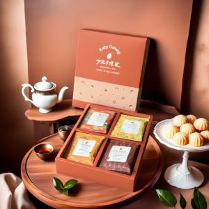 【女兒不懂茶】台東鹿野四味紅烏龍小茶禮盒(任選3/5盒)