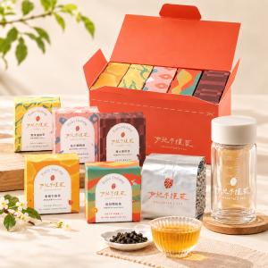 【女兒不懂茶】台東鹿野紅烏龍茶-冷泡嚐鮮組