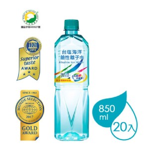 【台塩生技】台塩海洋鹼性離子水 850ml