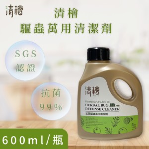 【清檜Hinoki Life】抗菌驅蟲萬用清潔劑 600ml/瓶