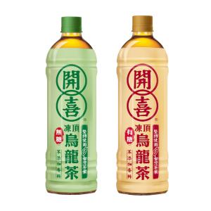 【開喜】凍頂烏龍茶 575MLX24入/箱-有糖/無糖
