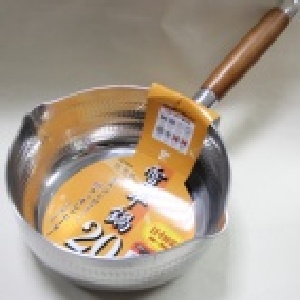 日本進口雪平鍋電磁爐可用20cm