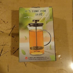 菲司耐熱玻璃濾壓壺(430ml)