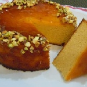 開心香橙蛋糕6吋 gluten free orange cake