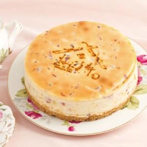 振頤軒-洛神花乳酪起士蛋糕6吋