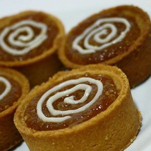 奶香芒果酥(散裝) 特價：$30