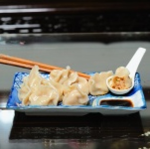 手工牛肉水餃