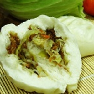 高麗菜包-素包(六顆1包)