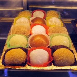 石碇阿嬤手工麻糬-15粒裝禮盒(冷藏配送)