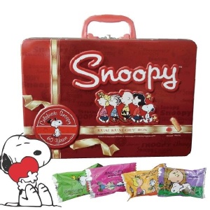 限量版 Snoopy 史努比 66週年軟糖餅乾禮盒
