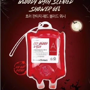 韓國 TONYMOLY 血袋沐浴露玫瑰香味 300ml