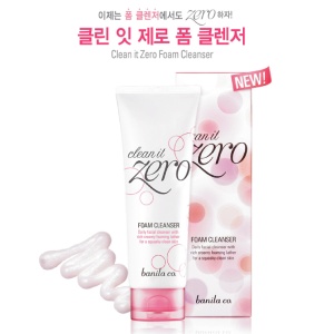 韓國 Banila co. Zero 保濕零殘留洗面乳 150ml