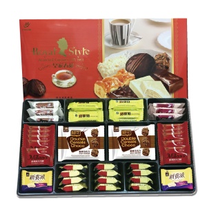 知名品牌 皇家禮盒 綜合餅乾