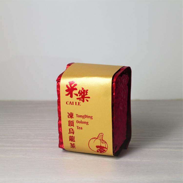 【采樂台灣茶】 凍頂烏龍茶 ｜ 四兩 (150g)