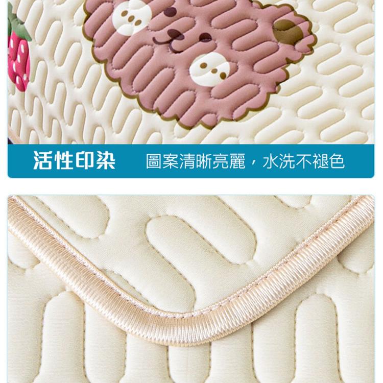 【DaoDi】冰絲乳膠沙發墊-單人