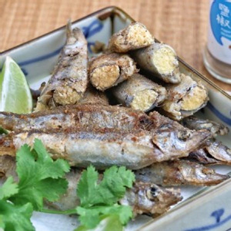 大規格爆卵柳葉魚