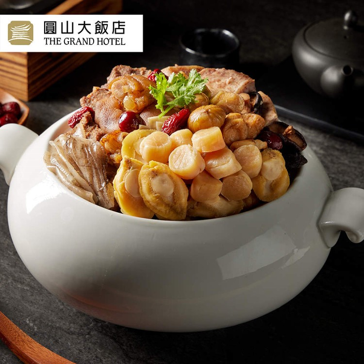 【圓山大飯店】福虎鴻運年菜6件組(含運)