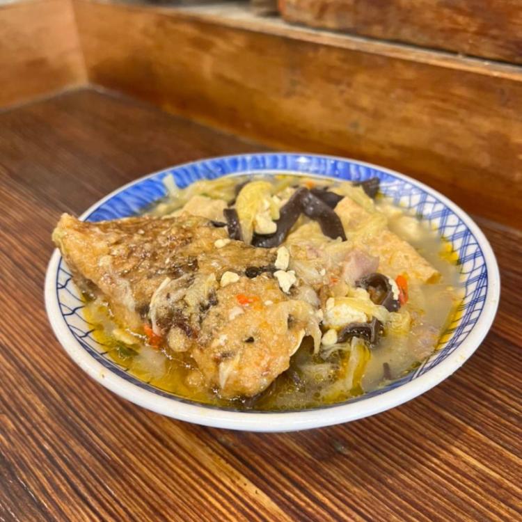 【嘉義林聰明沙鍋魚頭】沙鍋魚肉2件組(沙鍋菜1包+魚肉1包)(宅配密封包裝無禮盒)