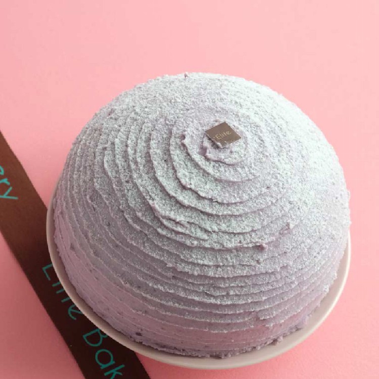 【六福皇宮】濃芋香布蕾6吋(任選1/2/3入)含運