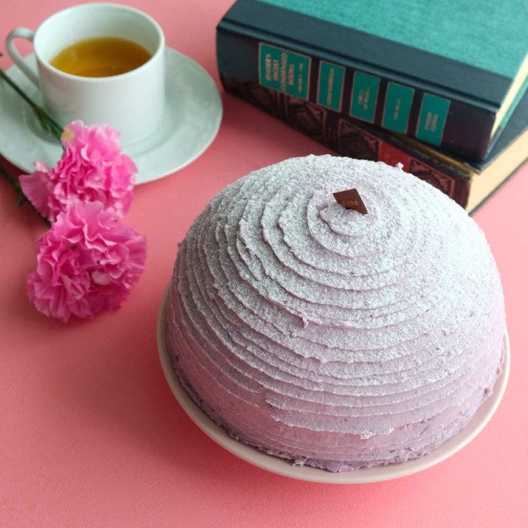 【六福皇宮】濃芋香布蕾6吋(任選1/2/3入)含運