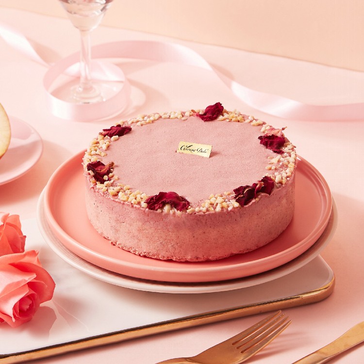 【起士公爵】玫瑰后冠玻尿酸乳酪蛋糕(任選1/2/3入)含運
