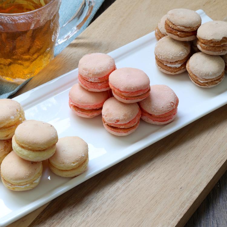 【美食村】台式馬卡龍(任選2/4/10盒)