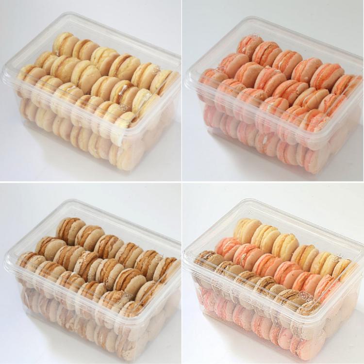 【美食村】台式馬卡龍(任選2/4/10盒)