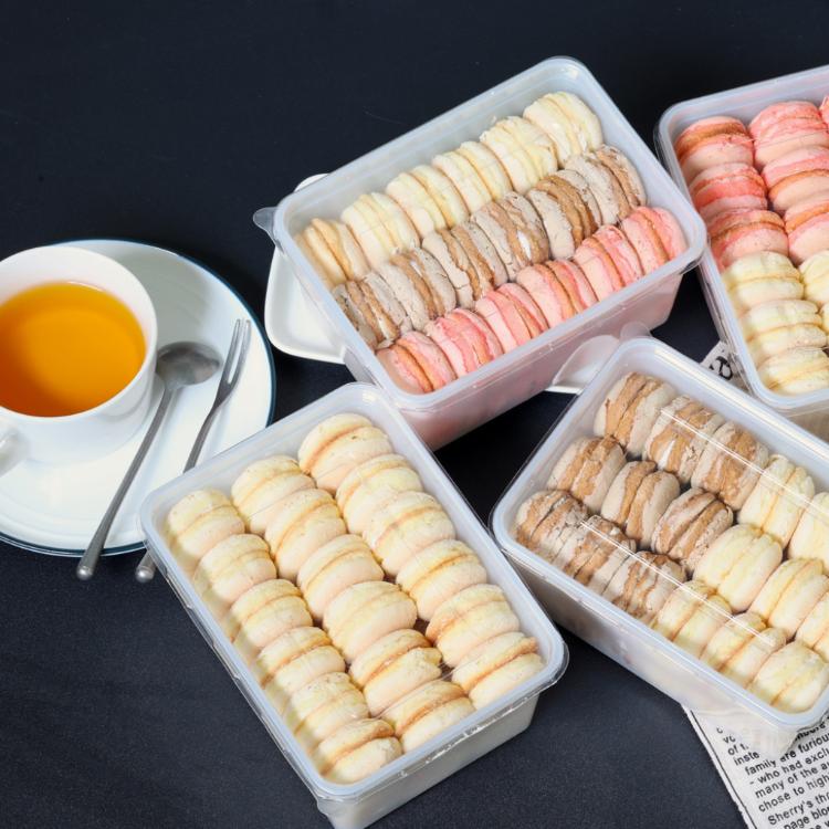 【美食村】台式馬卡龍(任選2/4/10盒)