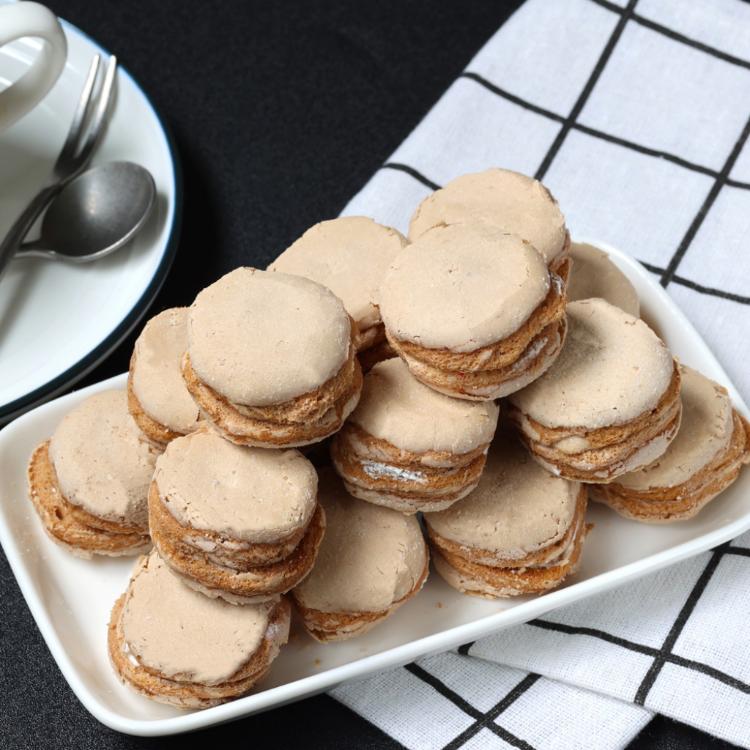 【美食村】台式馬卡龍(任選2/4/10盒)