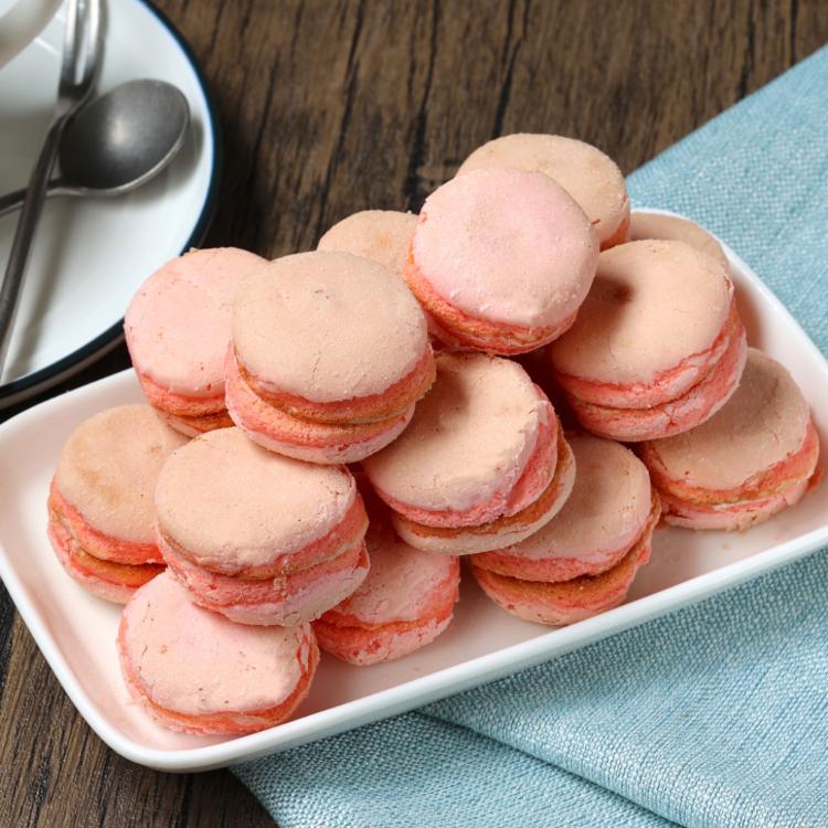 【美食村】台式馬卡龍(任選2/4/10盒)