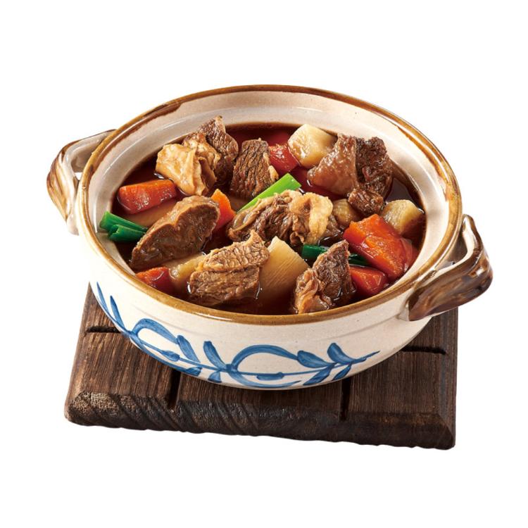 米其林推介北醫商圈人氣牛肉麵【穆記】紅燒牛肉鍋(任選1/2/4盒)